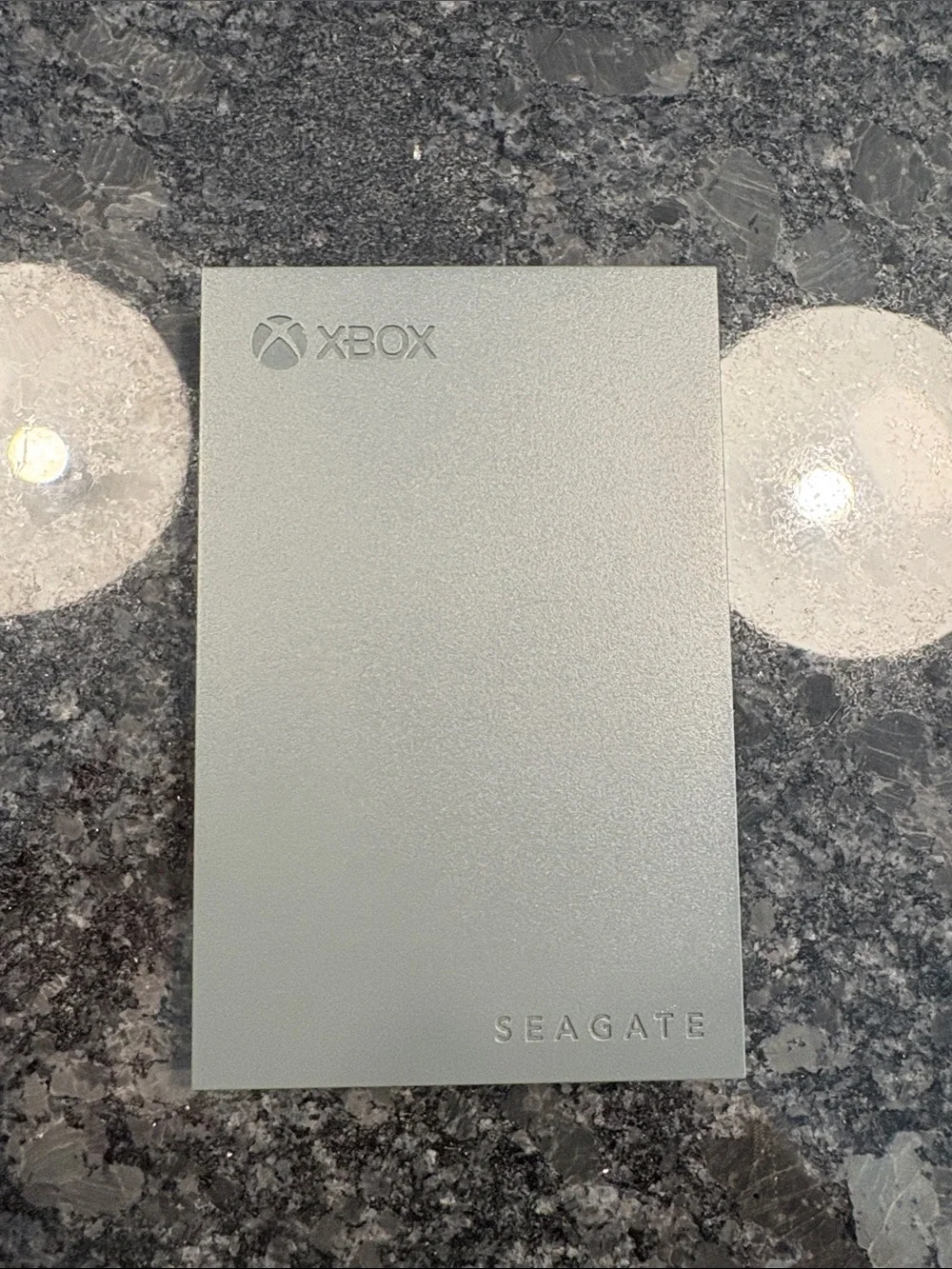 Microsoft Xbox Seagate External Drive - Silver
